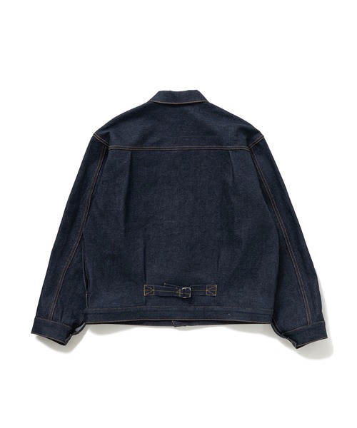 デニムジャケット gジャン RAW DENIM JACKET ”CASSIDY メンズ レディースの画像