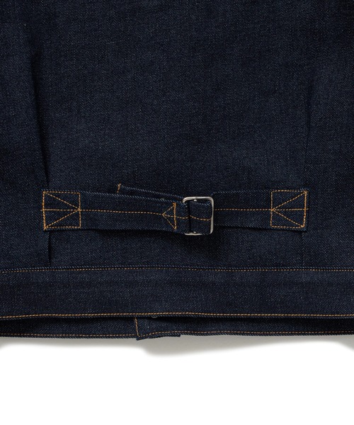 デニムジャケット gジャン RAW DENIM JACKET ”CASSIDY メンズ レディースの画像