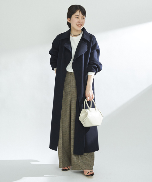 PLAGE コード　ナチュラル　38 plage リラックストレンチコート 38 Plage(プラージュ) リラックス