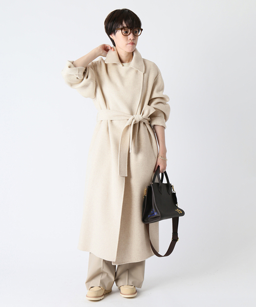 plage（プラージュ） コート 34 ネイビー レディース : ZOZOTOWN Yahoo