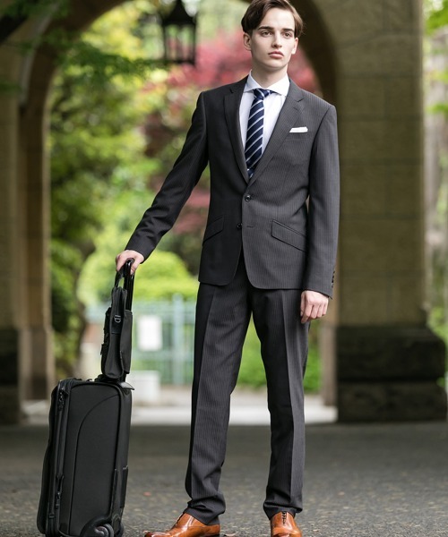 スーツセット SUIT SELECT セットアップ 「RBC」「春夏」3釦シングルスーツ 2
