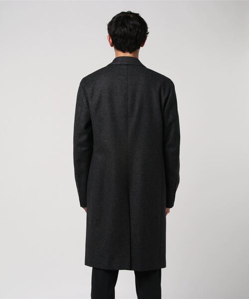 BEAMS F（ビームスF） チェスターコート 48 グレー メンズ : ZOZOTOWN
