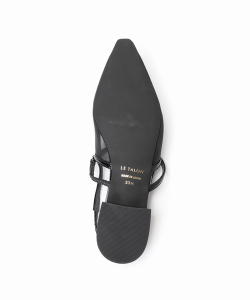 【新品未使用】　LETALON ダブルリボン黒23センチ High-class Chino Black/Ladies – BOBSON JEANS
