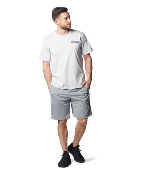「UNDER ARMOUR」 半袖Tシャツ X-LARGE グレー メンズ