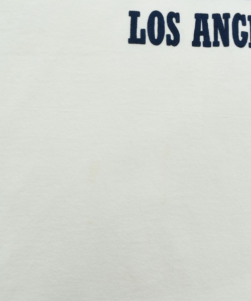 GUESS（ゲス） tシャツ 「USED」90's GUESS カレッジ ロゴ Tシャツ USA