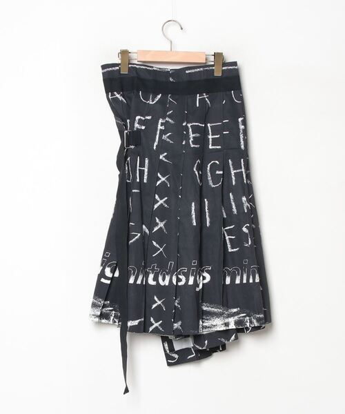 mintdesigns スカート Foil Skirt - [公式]ミントデザインズ通販サイト- mintdesigns