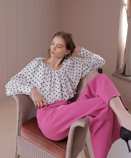 eimy istoire 「eimy istoire」 パンツ S ピンク レディース