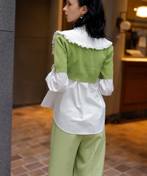 新品未使用☆eimy istoire☆パイピングパンツ エイミーイストワール EIMY ISTOIRE パイピングロゴビキニ【返品