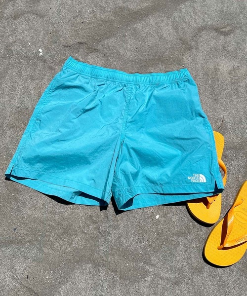 新品　ノースフェイス　ショートパンツ ノースフェイス 耐久撥水 総柄 ショートパンツ ショーツ ウェア