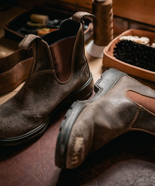 「Blundstone」 ブーツ UK11 ブラック メンズ