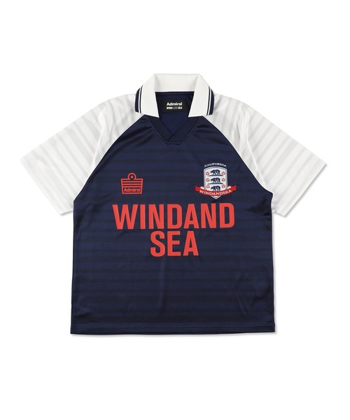 WIND AND SEA（ウィンダンシー） tシャツ Admiral x WDS S/S Game