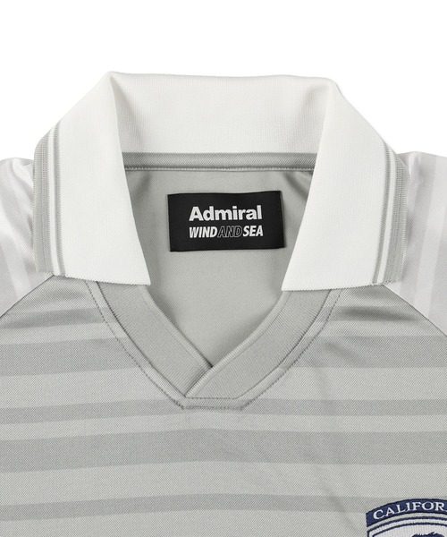 WIND AND SEA（ウィンダンシー） tシャツ Admiral x WDS S/S Game