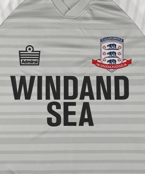 WIND AND SEA（ウィンダンシー） tシャツ Admiral x WDS S/S Game