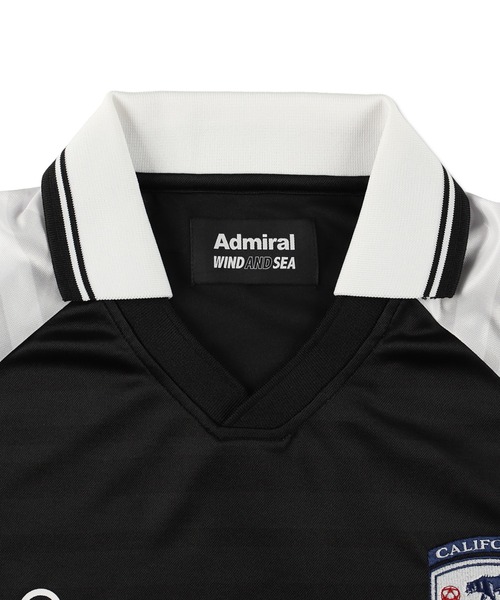 WIND AND SEA（ウィンダンシー） tシャツ Admiral x WDS S/S Game
