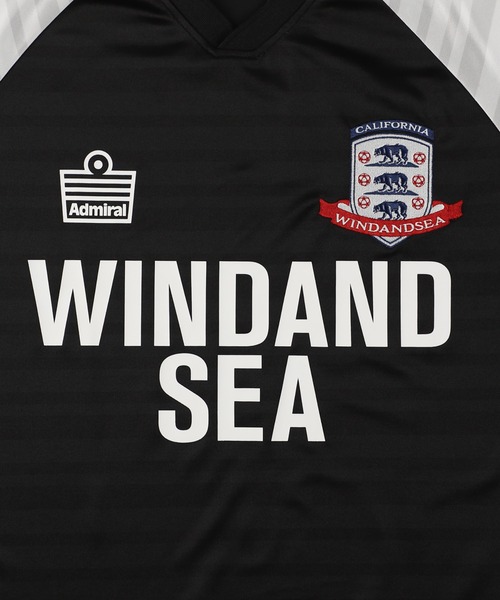 WIND AND SEA（ウィンダンシー） tシャツ Admiral x WDS S/S Game