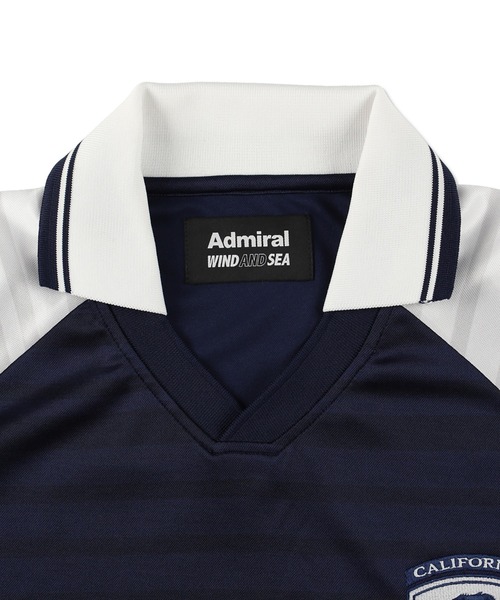 WIND AND SEA（ウィンダンシー） tシャツ Admiral x WDS S/S Game