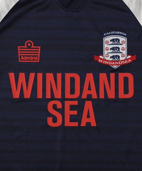 レア商品 wind and sea WDS ARCVBX シャツ　XL WIND AND SEA（ウィンダンシー） 25SS SIGNATURE USA SEA ヴィンテージ