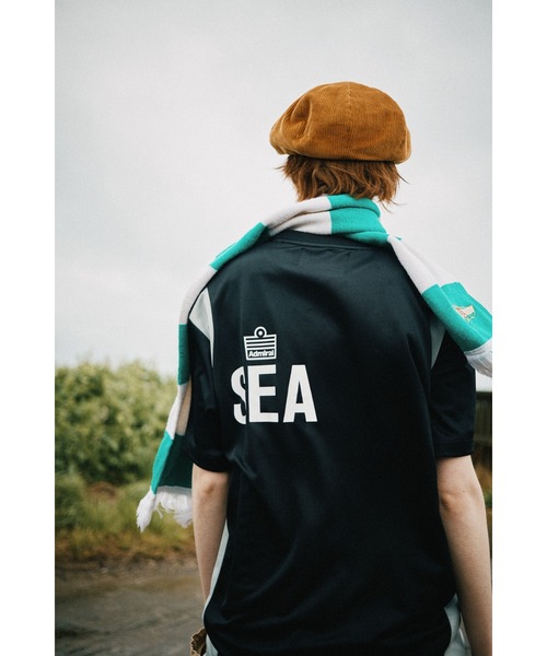 WIND AND SEA（ウィンダンシー） tシャツ Admiral x WDS S/S Game