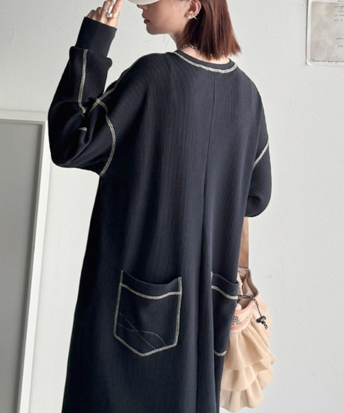 Ron Herman（ロンハーマン） ニットワンピース X-SMALL ブラック