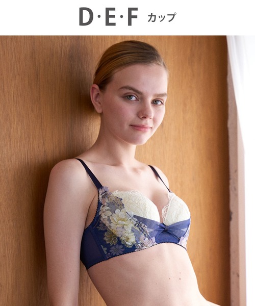 WACOAL（ワコール） ブラジャー 「リボンブラ 脇すっきり」 : ZOZOTOWN