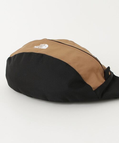 [THE NORTH FACE] вышивка сумка-пояс - Brown женский 