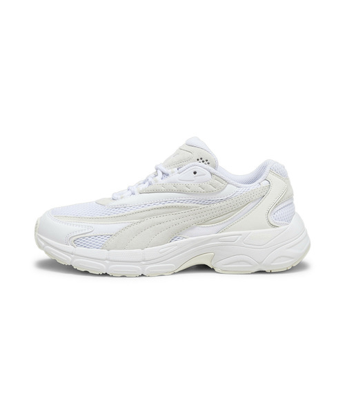 [PUMA] low cut спортивные туфли 24.5cm серый мужской 
