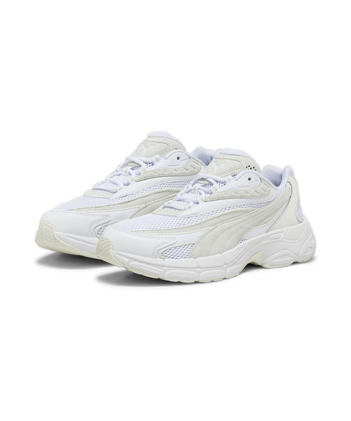 [PUMA] low cut спортивные туфли 24.5cm серый мужской 