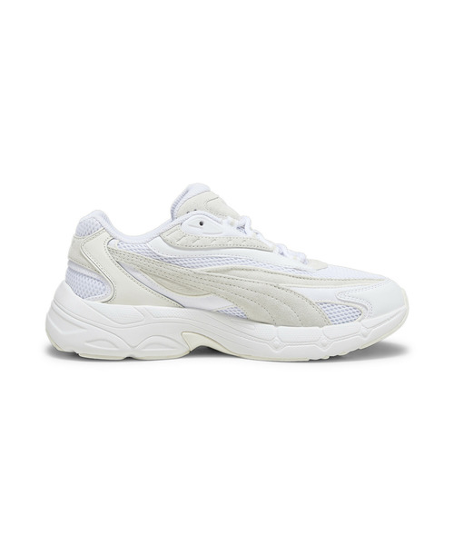 [PUMA] low cut спортивные туфли 24.5cm серый мужской 