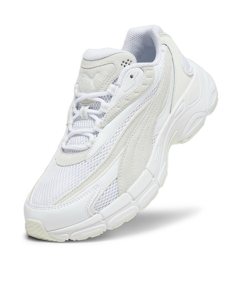 [PUMA] low cut спортивные туфли 24.5cm серый мужской 