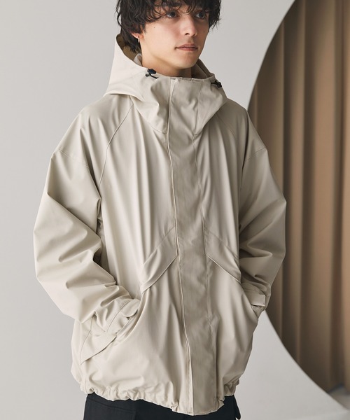 MONO-MART（モノマート） マウンテンパーカー L カーキ メンズ