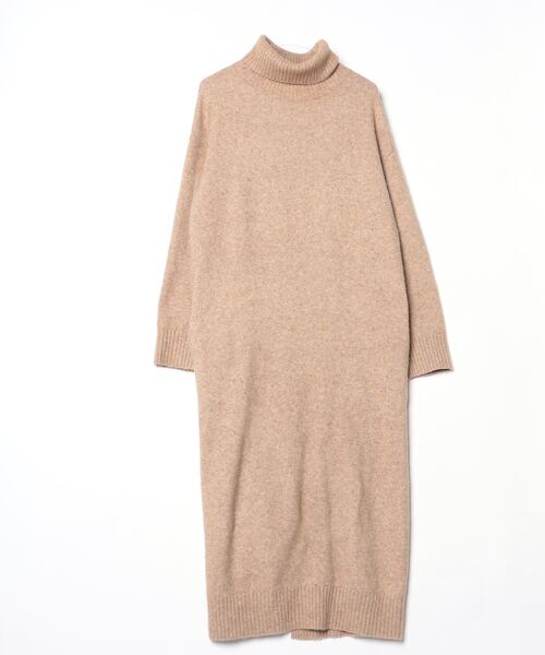 BEAUTY＆YOUTH UNITED ARROWS ニットワンピース FREE モカ レディース