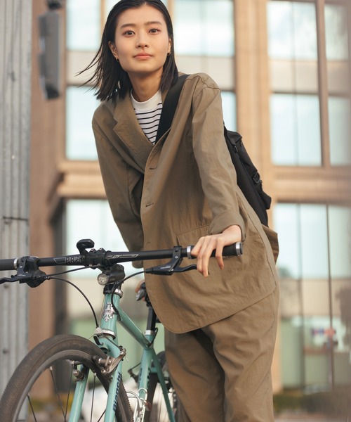 ADAM ET ROPE'（アダムエロペ） セットアップ S オリーブ メンズ