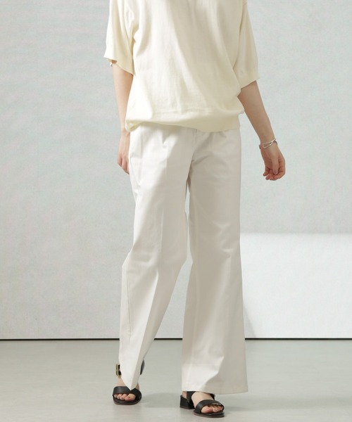 Apo（s）ture マルチサイズ チノパン LILY-001/チノフレアパンツ