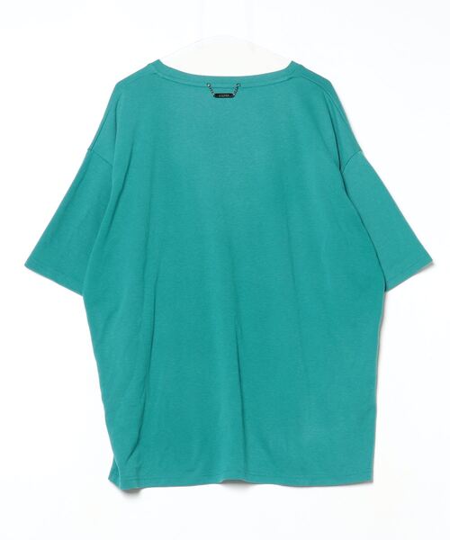 「ADRER」 半袖Tシャツ LARGE グリーン メンズ