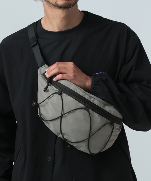 BAYFLOW（ベイフロー） ウエストポーチ 「BUDDIES Dept.」ナイロン