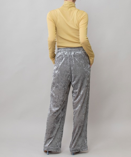 Liten リテン ベロアパンツ ベロアイージーパンツ 2 Velour easy pants – LIten.online