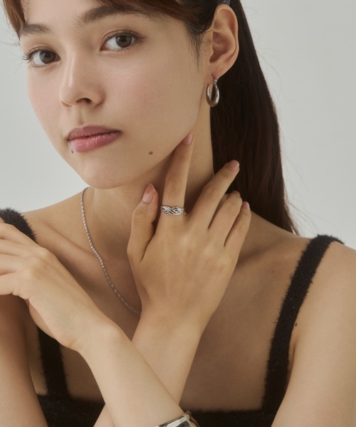 ciite' 指輪 リング フェザーモチーフリング レディース : ZOZOTOWN
