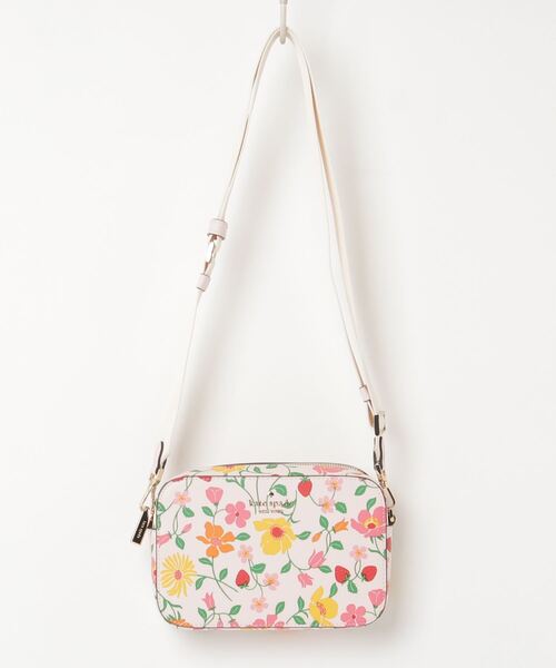 kate spade NEW YORK 「kate new york」 花柄ショルダーバッグ 