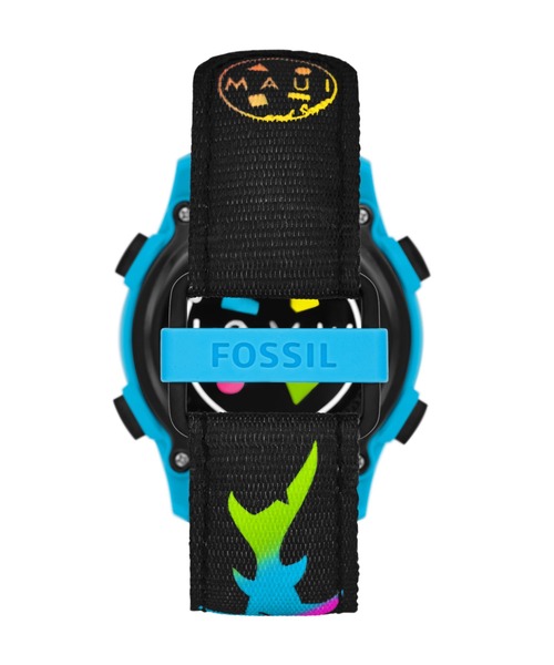 FOSSIL（フォッシル） デジタル腕時計 FREE ブラック メンズ