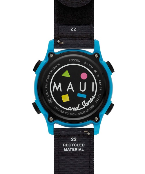 FOSSIL（フォッシル） デジタル腕時計 FREE ブラック メンズ