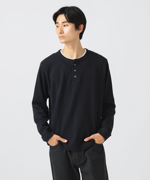 ビームスハイネックTシャツ3着 BEAMS PLUS（ビームス プラス）Turtle Neck Pima Cotton（Tシャツ