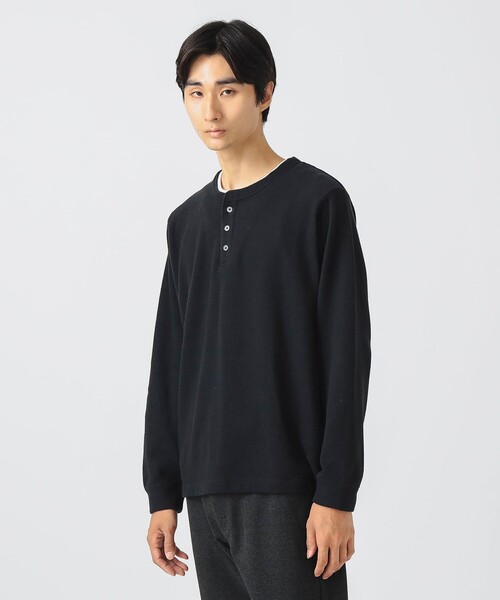 BEAMS HEART（ビームス ハート） ヘンリーネック tシャツ 「ユニ