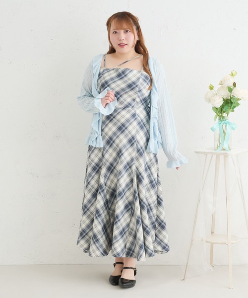Louiosy（ルオシー） ワンピース 「Louiosy」「大きいサイズ」イレヘム