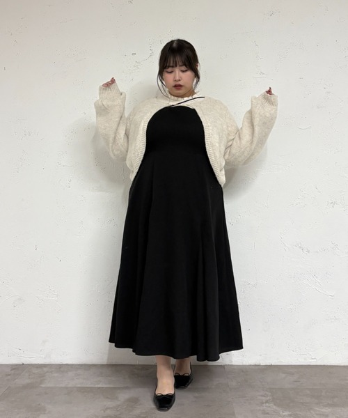 Louiosy（ルオシー） ワンピース 「大きいサイズ」イレヘムマーメイド