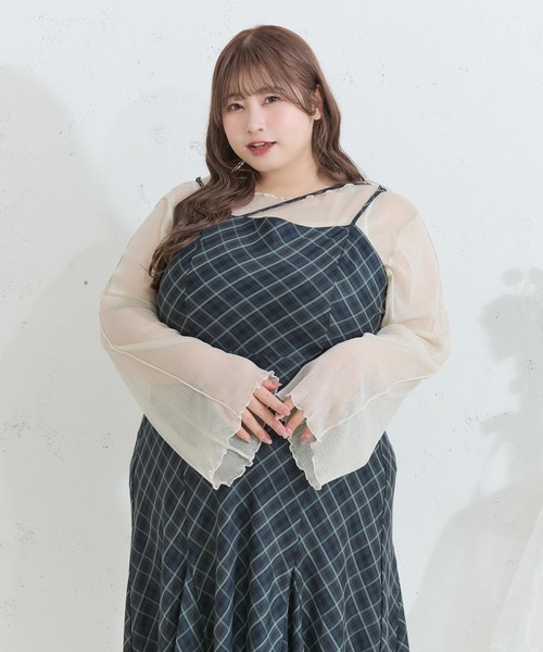 Louiosy（ルオシー） ワンピース 「Louiosy」「大きいサイズ」イレヘム