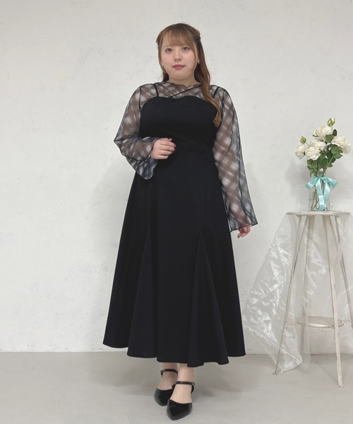 Louiosy（ルオシー） ワンピース 「Louiosy」「大きいサイズ」イレヘム