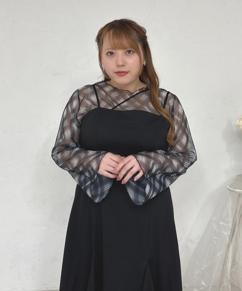 Louiosy（ルオシー） ワンピース 「Louiosy」「大きいサイズ」イレヘム