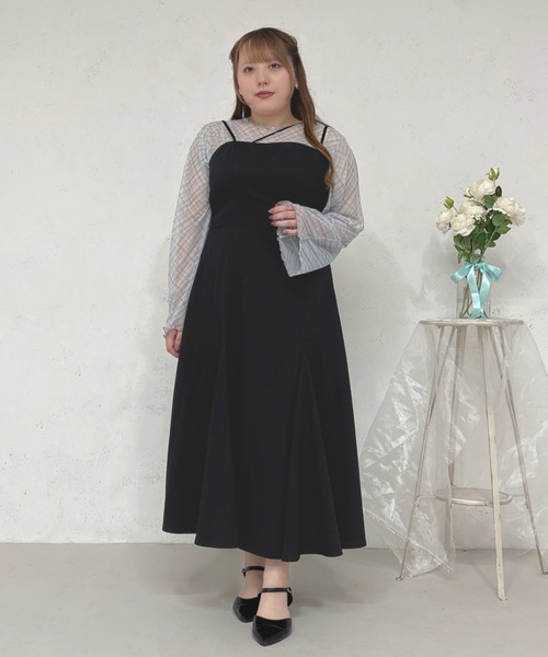 Louiosy（ルオシー） ワンピース 「Louiosy」「大きいサイズ」イレヘム