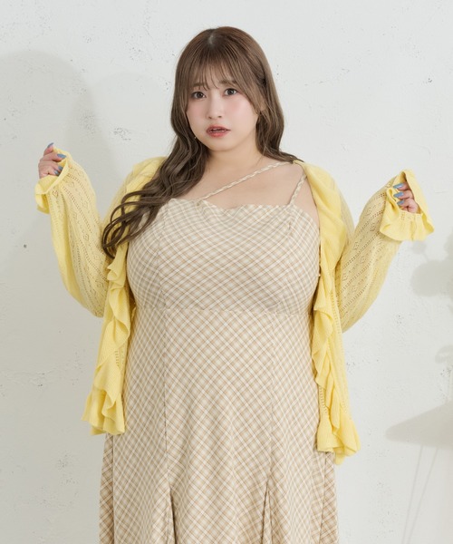Louiosy（ルオシー） ワンピース 「Louiosy」「大きいサイズ」イレヘム