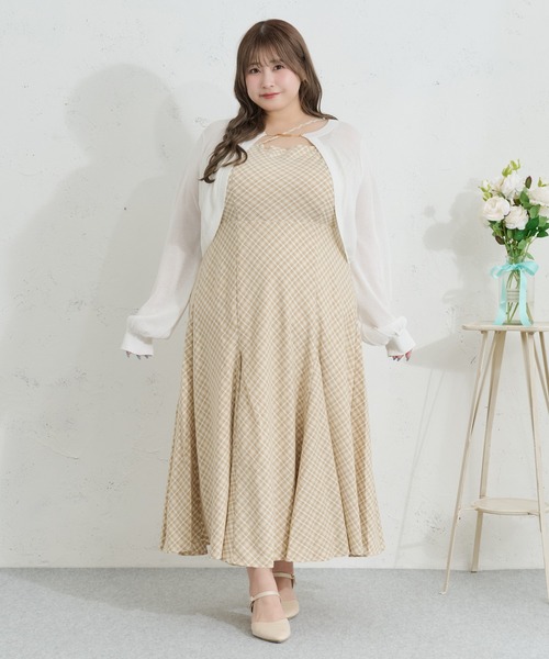 Louiosy（ルオシー） ワンピース 「Louiosy」「大きいサイズ」イレヘム